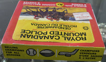 Load image into Gallery viewer, Rare 1973 RCMP Royal Canadian Mounted Police Cards Box with 36 Packs Sealed
