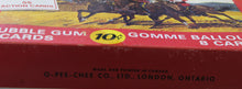 Load image into Gallery viewer, Rare 1973 RCMP Royal Canadian Mounted Police Cards Box with 36 Packs Sealed
