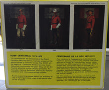 Load image into Gallery viewer, Rare 1973 RCMP Royal Canadian Mounted Police Cards Box with 36 Packs Sealed
