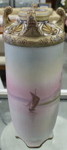 Load image into Gallery viewer, Vintage Hand-Painted Import Nippon Vase w/ Sailboat Pattern
