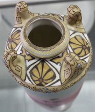 Load image into Gallery viewer, Vintage Hand-Painted Import Nippon Vase w/ Sailboat Pattern
