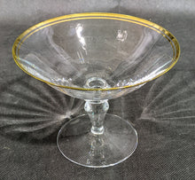 Load image into Gallery viewer, Mikasa - JAMESTOWN GOLD - Glass Candy / Compote Dish
