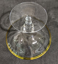 Load image into Gallery viewer, Mikasa - JAMESTOWN GOLD - Glass Candy / Compote Dish
