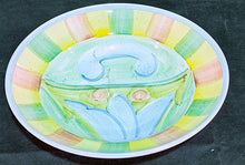 Load image into Gallery viewer, Large Bright Coloured Serving Bowl - Bella Ceramica
