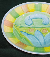 Load image into Gallery viewer, Large Bright Coloured Serving Bowl - Bella Ceramica
