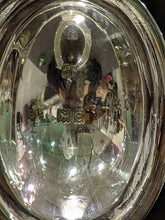 Load image into Gallery viewer, 1900 Heath &amp; Middleton Sterling Silver English Crystal Claret Jug
