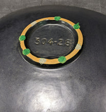 Load image into Gallery viewer, Unusual 1960&#39;s German Drip Glaze Plate
