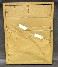 Load image into Gallery viewer, Framed Artwork - Old European Town, Cobblestone Road
