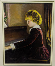 Load image into Gallery viewer, Original Oil On Canvas by Eitan Dvir - Canadian Artist - Concentration
