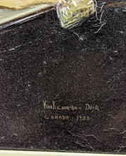 Load image into Gallery viewer, Original Oil On Canvas by Eitan Dvir - Canadian Artist - Concentration
