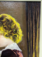 Load image into Gallery viewer, Original Oil On Canvas by Eitan Dvir - Canadian Artist - Concentration
