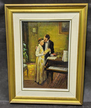 Load image into Gallery viewer, Original Oil On Canvas by Eitan Dvir - Canadian Artist - 1980
