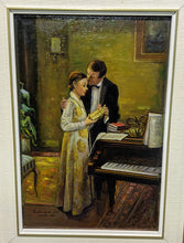 Load image into Gallery viewer, Original Oil On Canvas by Eitan Dvir - Canadian Artist - 1980
