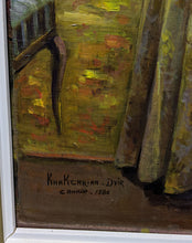 Load image into Gallery viewer, Original Oil On Canvas by Eitan Dvir - Canadian Artist - 1980
