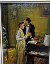 Load image into Gallery viewer, Original Oil On Canvas by Eitan Dvir - Canadian Artist - 1980
