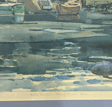 Load image into Gallery viewer, Framed Print - Halls Harbour, Bay of Fundy, Nova Scotia by Prouse
