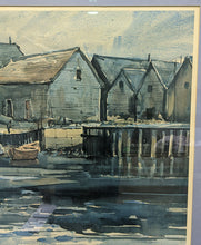 Load image into Gallery viewer, Framed Print - Halls Harbour, Bay of Fundy, Nova Scotia by Prouse
