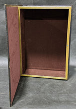 Load image into Gallery viewer, Secretive Storage Box Made To Look Like A Vintage Antique Book
