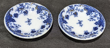 Load image into Gallery viewer, 2 Vintage Meakin Small Individual Spoon Rest Plates - 1 Chipped - England
