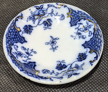 Load image into Gallery viewer, 2 Vintage Meakin Small Individual Spoon Rest Plates - 1 Chipped - England
