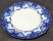 Load image into Gallery viewer, Royal Premier Semi Porcelain Flow Blue Dinner Plate - H. Alcock &amp; Co.
