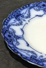 Load image into Gallery viewer, Royal Premier Semi Porcelain Flow Blue Dinner Plate - H. Alcock &amp; Co.
