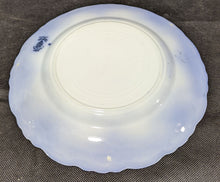 Load image into Gallery viewer, Royal Premier Semi Porcelain Flow Blue Dinner Plate - H. Alcock &amp; Co.
