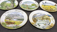 Load image into Gallery viewer, 8 of 12 Royal Worcester Porcelain Plates - Made in England - 1979
