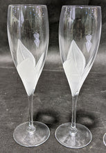 Load image into Gallery viewer, 4 x J. G. Durand Crystal Champagne Flute Glasses
