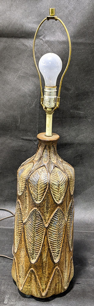 Leaf Motif Based table Lamp - Made in Italy