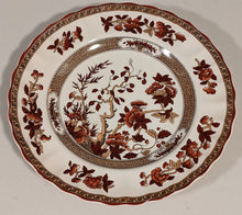 Load image into Gallery viewer, Spode Copeland 5 Pc. Place Settings - Indian Tree, Orange Rust - New Mark
