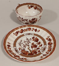 Load image into Gallery viewer, Spode Copeland 5 Pc. Place Settings - Indian Tree, Orange Rust - New Mark
