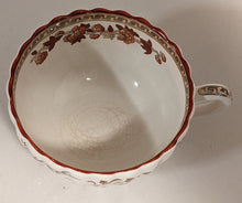 Load image into Gallery viewer, Spode Copeland - Indian Tree, Orange Rust - Tea Cup - Crazed
