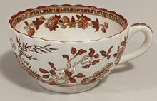 Load image into Gallery viewer, Spode Copeland - Indian Tree, Orange Rust - Tea Cup - Crazed
