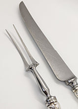 Load image into Gallery viewer, Birks Sterling Louis XV Pattern Carving Set
