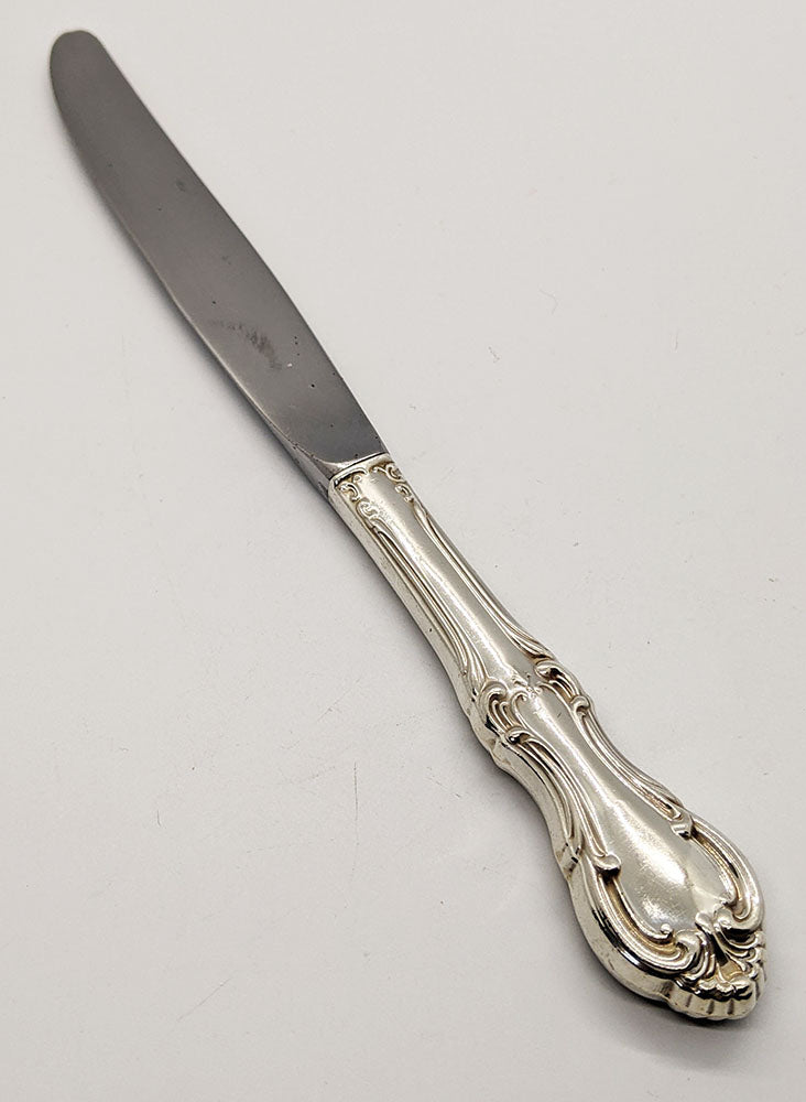 Joan of Arc International Sterling Silver Knife