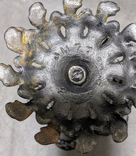 Load image into Gallery viewer, Cast Iron Art Figural Boy Plant Stand
