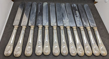 Load image into Gallery viewer, RARE - CHRISTOFLE - Silver Plated Flatware Service for 12 - LOUIS XVI
