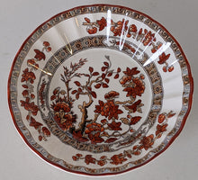 Load image into Gallery viewer, Spode Copeland - Indian Tree, Orange Rust - Fruit / Sauce Bowl

