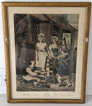 Load image into Gallery viewer, 2 Framed Cries of London Prints - F. Wheatley Artist
