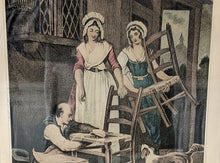 Load image into Gallery viewer, 2 Framed Cries of London Prints - F. Wheatley Artist
