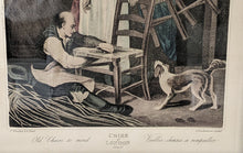 Load image into Gallery viewer, 2 Framed Cries of London Prints - F. Wheatley Artist
