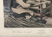 Load image into Gallery viewer, 2 Framed Cries of London Prints - F. Wheatley Artist
