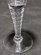 Load image into Gallery viewer, Stuart Crystal Eden Pattern Set of (4) Sherry Glasses
