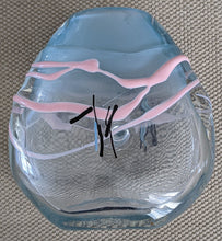 Load image into Gallery viewer, Brian Ashby Signed Canadian Art Glass Vase
