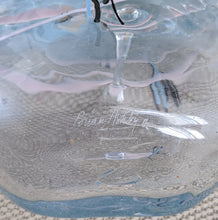 Load image into Gallery viewer, Brian Ashby Signed Canadian Art Glass Vase
