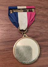 Load image into Gallery viewer, Vintage Cycling Medal On Ribbon &amp; Sports Illustrated 40th Anniversary Issue
