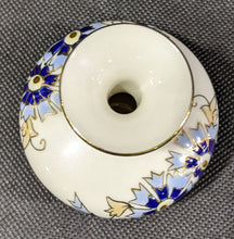 Load image into Gallery viewer, Zsolnay - Hungary - Small Porcelain Vase - Cornflower - Hand Painted
