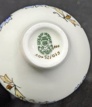 Load image into Gallery viewer, Zsolnay - Hungary - Small Porcelain Vase - Cornflower - Hand Painted
