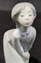 Load image into Gallery viewer, Lladro Girl Figurine - Lean In For A Kiss - # 4873

